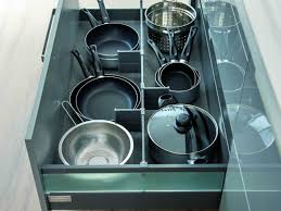 accessoires de cuisine tiroir range casseroles